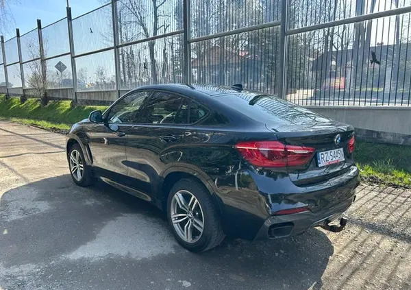 bmw podkarpackie BMW X6 cena 246000 przebieg: 155000, rok produkcji 2016 z Rzeszów